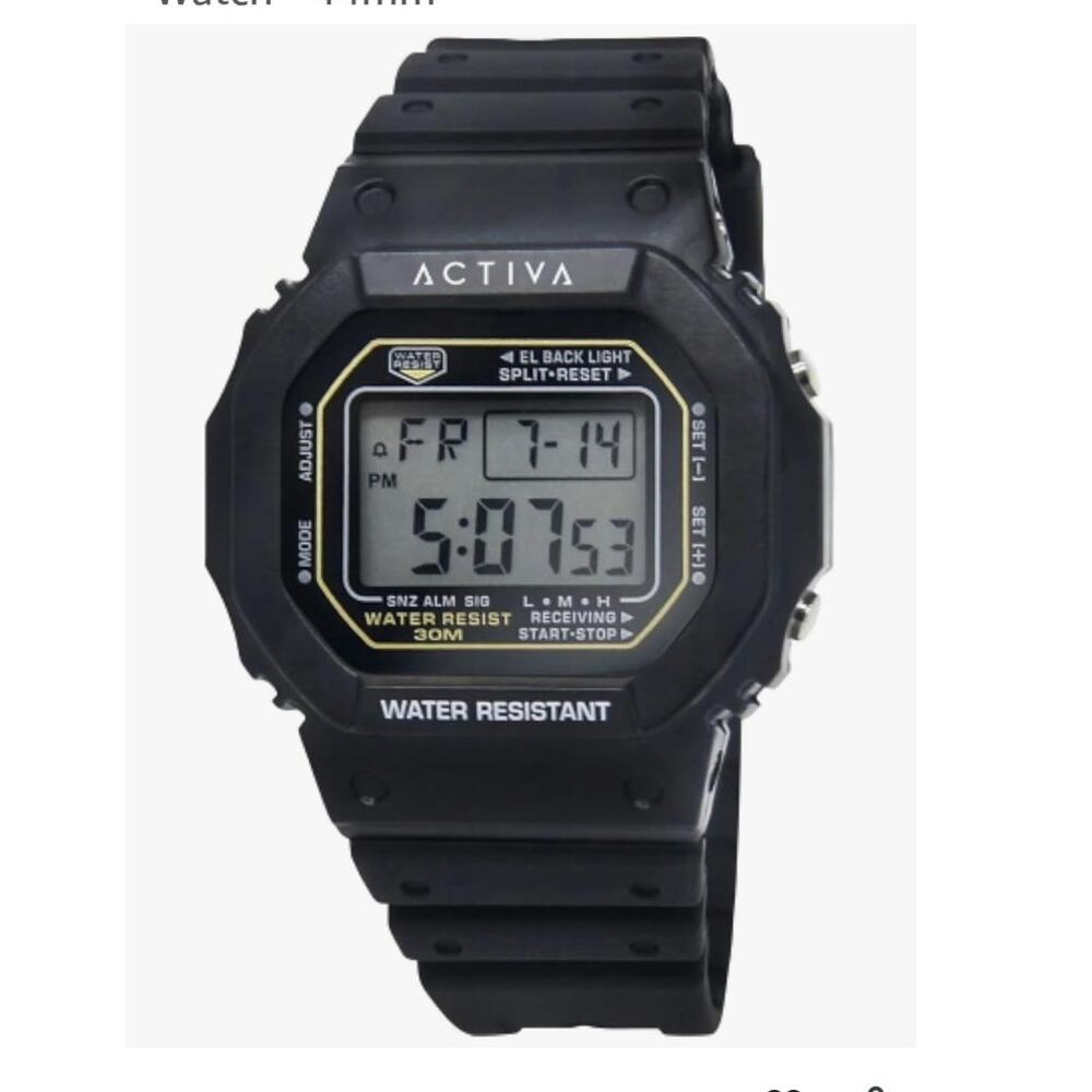Invicta Activa Digital Men's Quartz Watch - 44mm